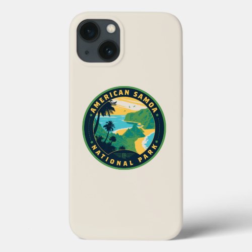 The National Park of American Samoa iPhone 13 Case