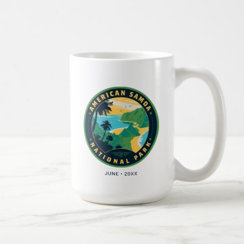 The National Park of American Samoa Coffee Mug
