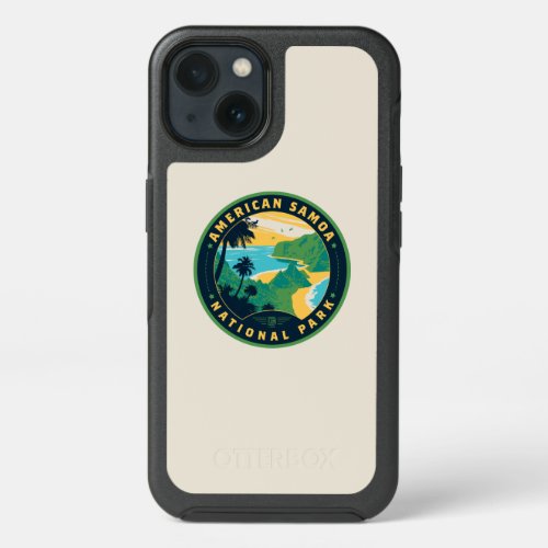 The National Park of American Samoa iPhone 13 Case