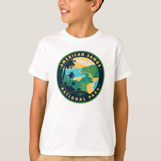 The National Park of American Samoa T-Shirt (Front)
