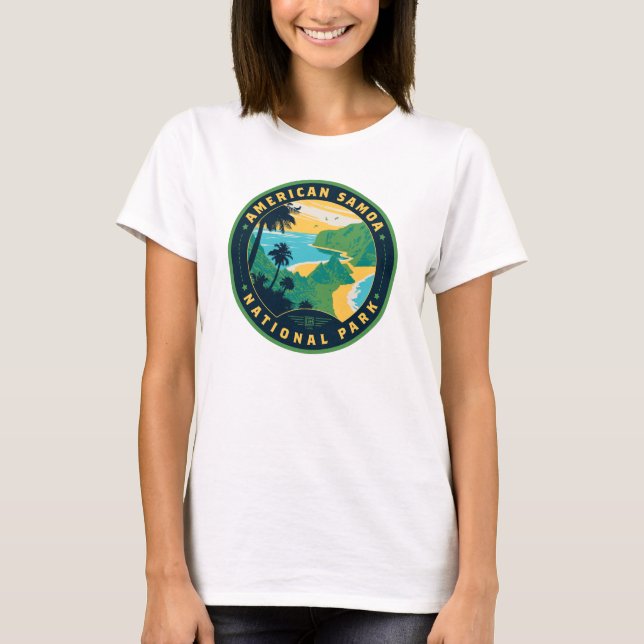 The National Park of American Samoa T-Shirt (Front)