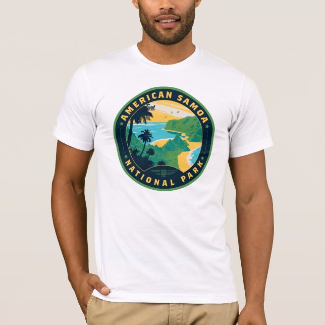 The National Park of American Samoa T-Shirt (Front)