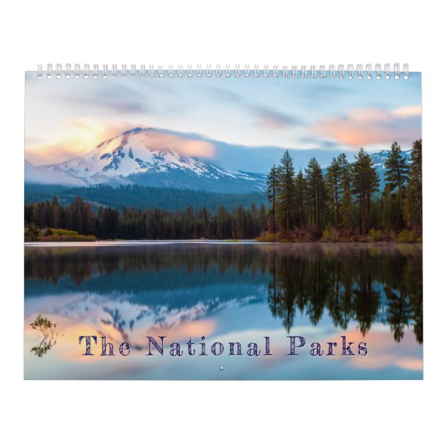 The National Parks  Calendar (Cover)