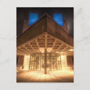 The National Theatre, London's Southbank Postcard