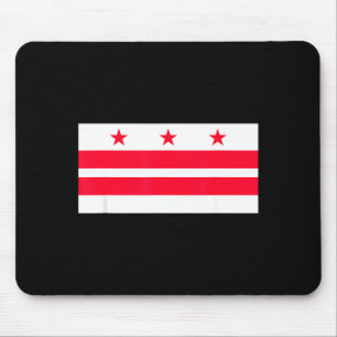 The Nations Capital, The District, Washington, Dc Mouse Pad