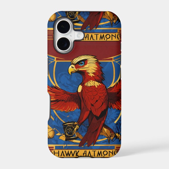 The nation's guardian iphone case (Back)