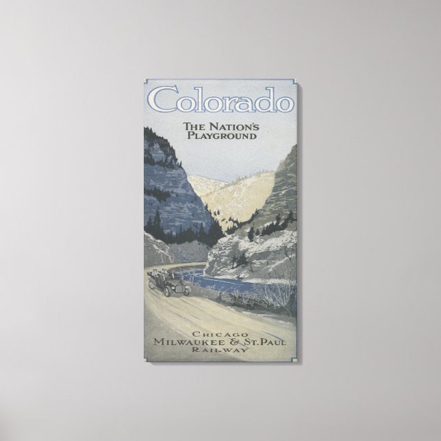 The Nation's Playground Canvas Print (Front)