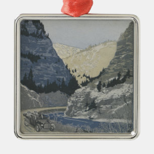 The Nation's Playground Metal Ornament