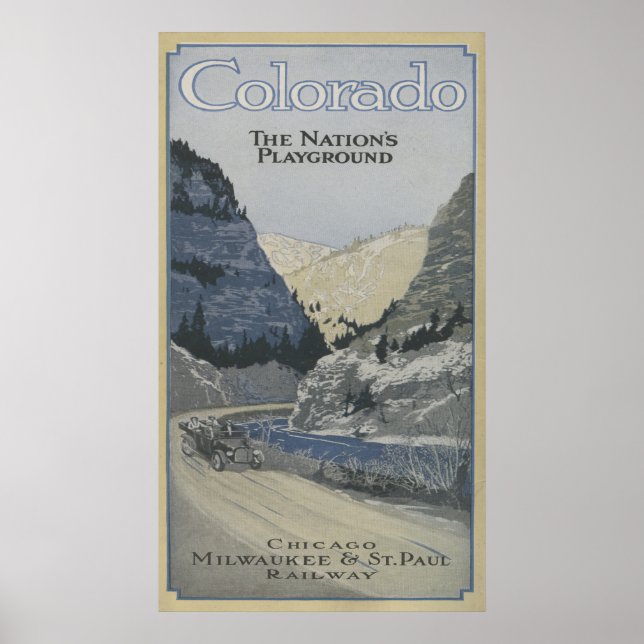The Nation's Playground Poster (Front)