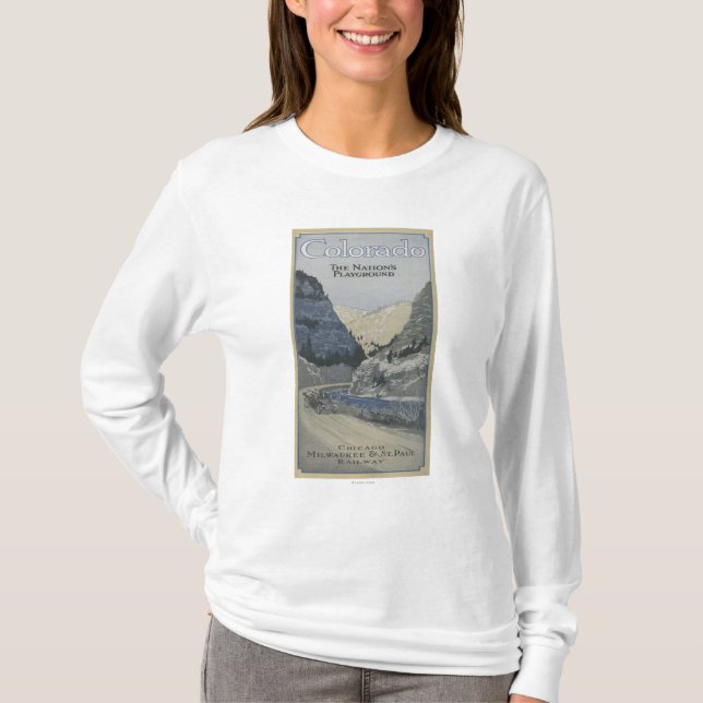 The Nation's Playground T-Shirt (Front)