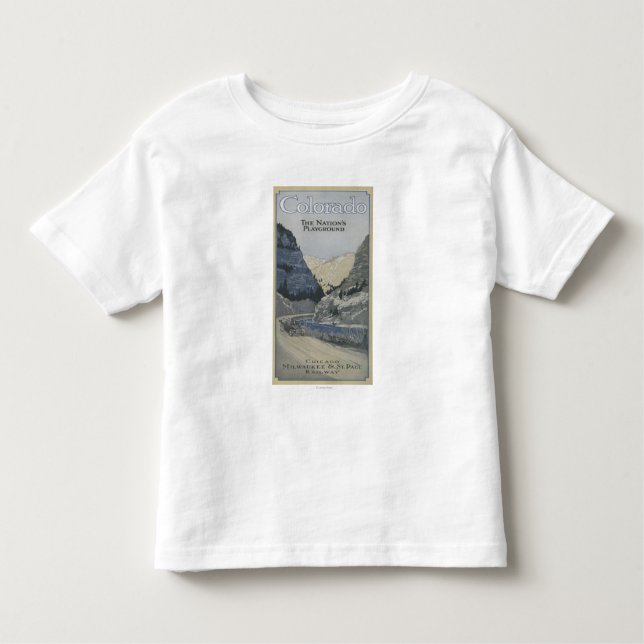 The Nation's Playground Toddler T-shirt (Front)