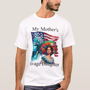 The Native American/Mexican Heritage_ Savage T-Shirt