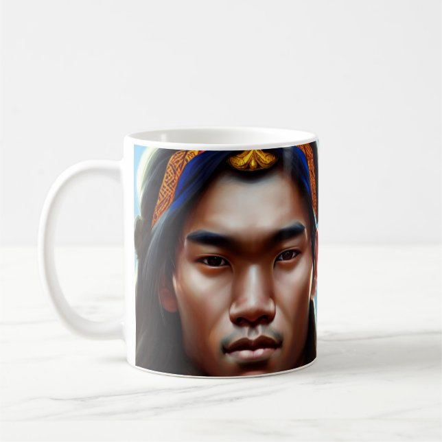 THE NATIVE COFFEE MUG (Left)