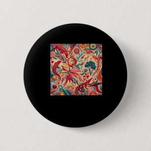 The Native Indigenous Australian Aboriginal Patter Button
