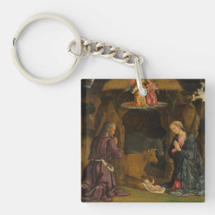 The Nativity, 1480s Keychain