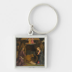 The Nativity, 1480s Keychain