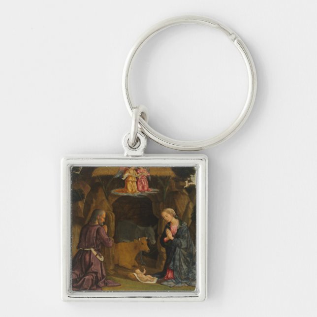 The Nativity, 1480s Keychain (Front)