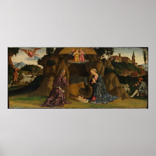 The Nativity 1480s Poster