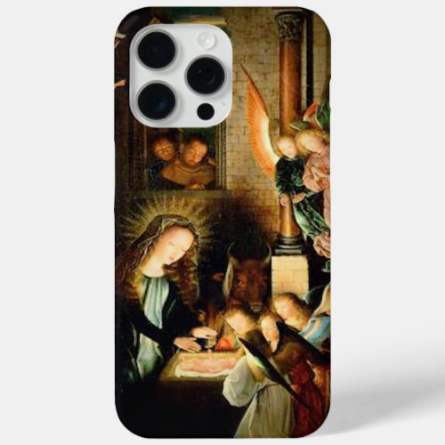 The Nativity 1495  iPhone 15 Pro Max Case