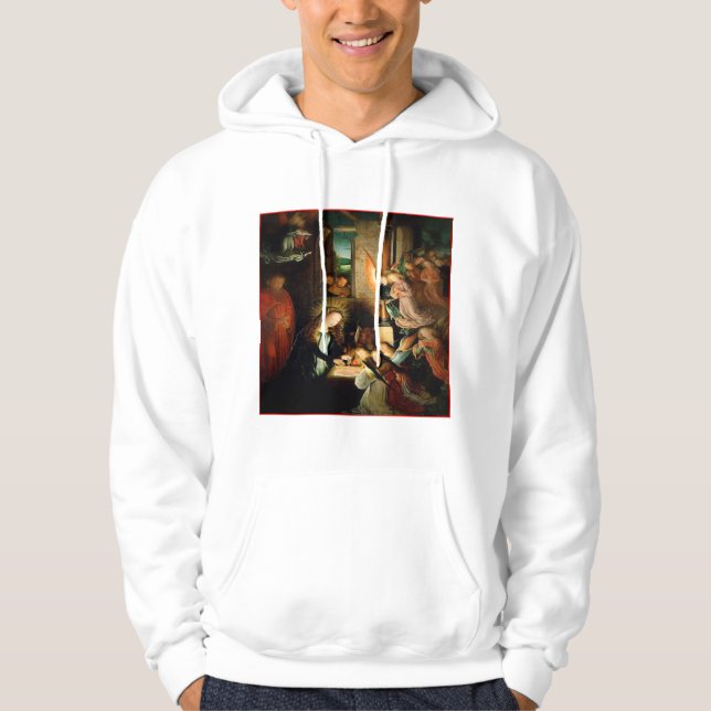 The Nativity 1495  Hoodie (Front)