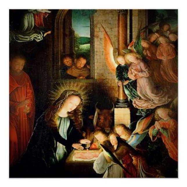 The Nativity 1495  Poster (Front)