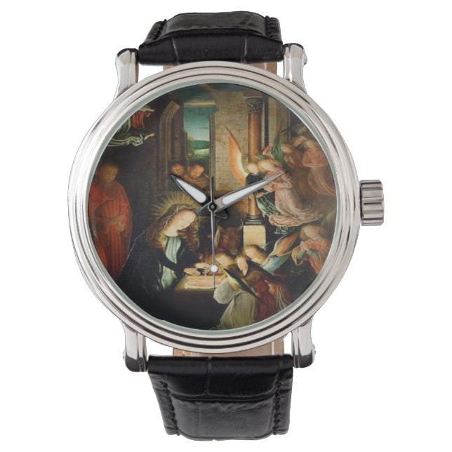 The Nativity 1495  Watch (Front)