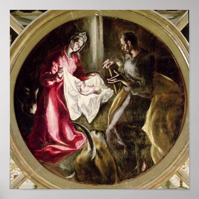 The Nativity, 1587-1614 Poster (Front)