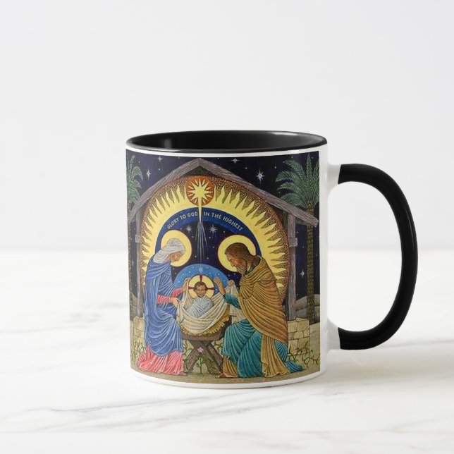 THE NATIVITY 21 MUG (Right)