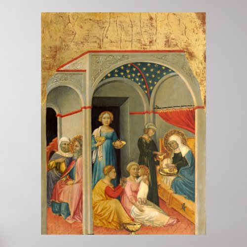 The Nativity  _ Andrea di Bartolo Fine Art Poster