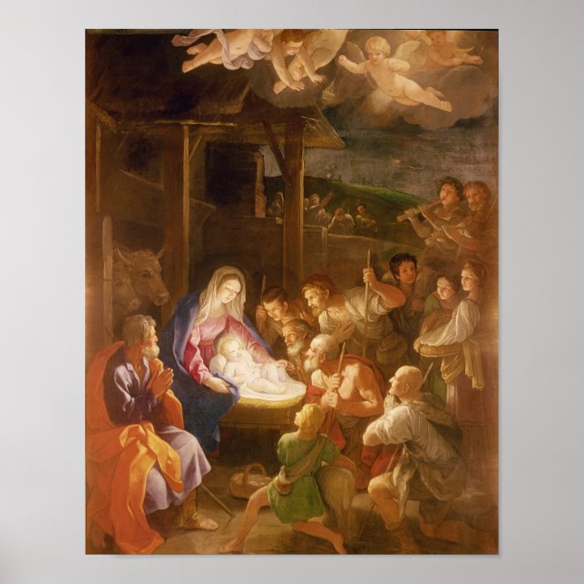 The Nativity at Night, 1640 Poster (Front)