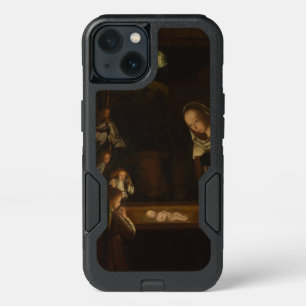 The Nativity at Night (Birth of Jesus, Christmas) iPhone 13 Case