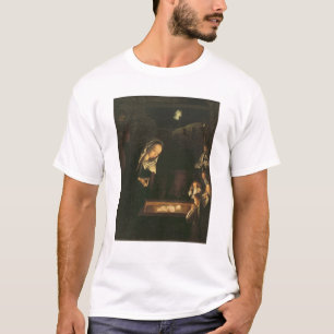 The Nativity at Night T-Shirt