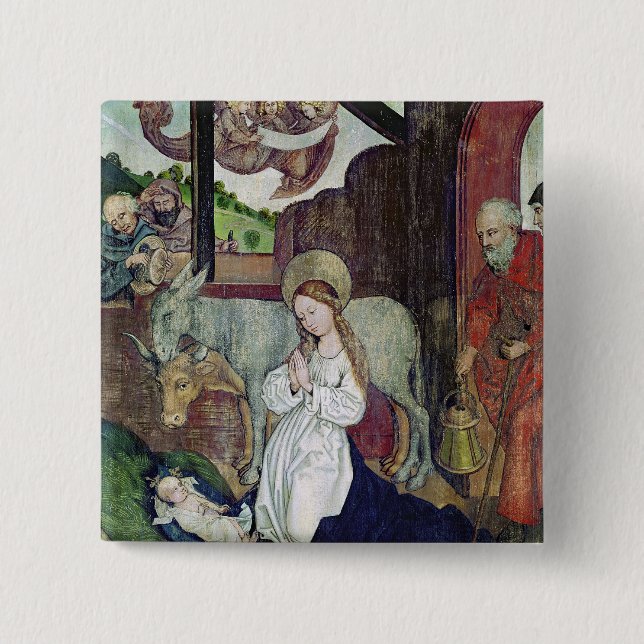 The Nativity Button (Front)