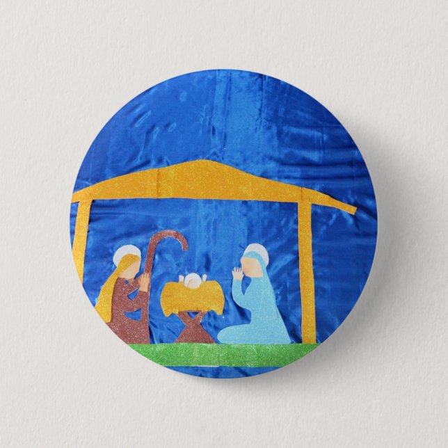 The Nativity Button (Front)