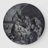 The Nativity by Gustave Doré Premium Victorian Ink