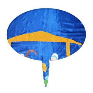 The Nativity Cake Topper