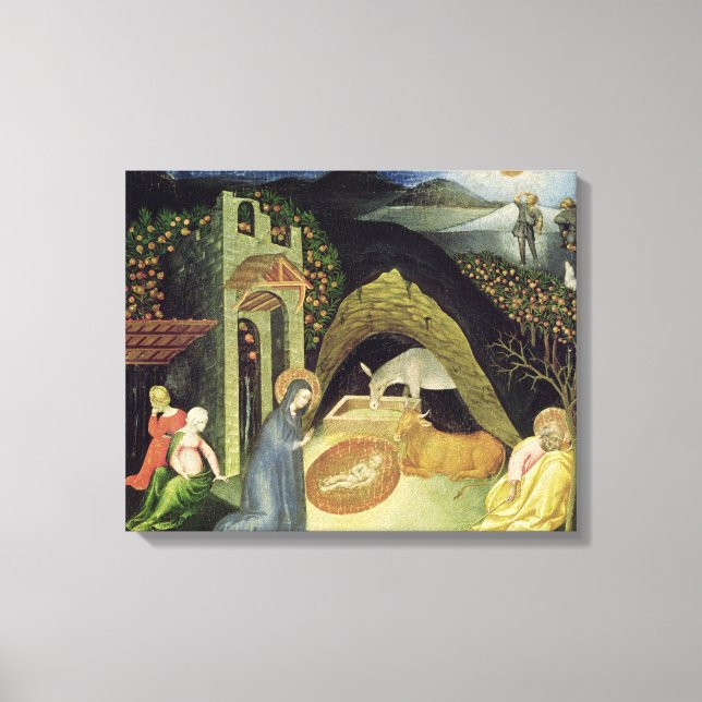 The Nativity Canvas Print (Front)