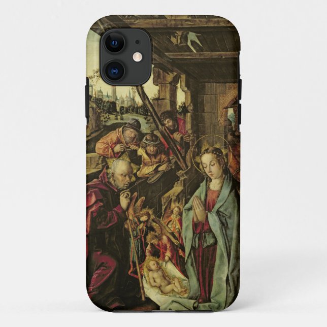 The Nativity Case-Mate iPhone Case (Back)