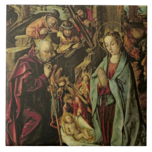 The Nativity Ceramic Tile