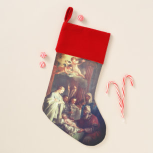 The Nativity Christmas Stocking
