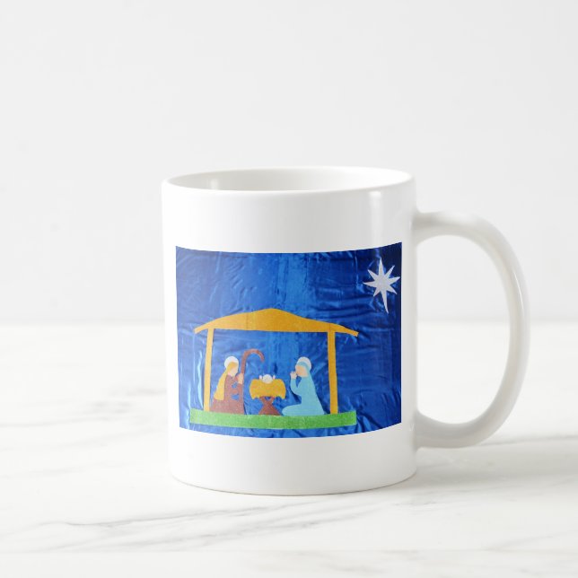 The Nativity Coffee Mug (Right)