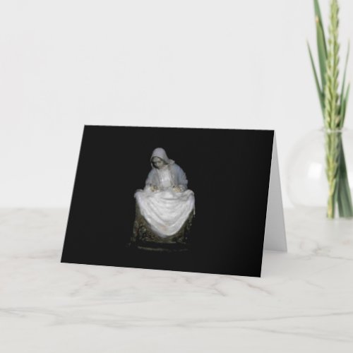 THE NATIVITY FOLDED GREETING CARD