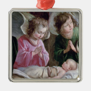 The Nativity, from the Buxtehude Altar, 1400-10 Metal Ornament