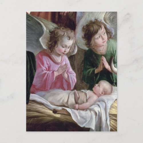 The Nativity from the Buxtehude Altar 1400_10 Postcard