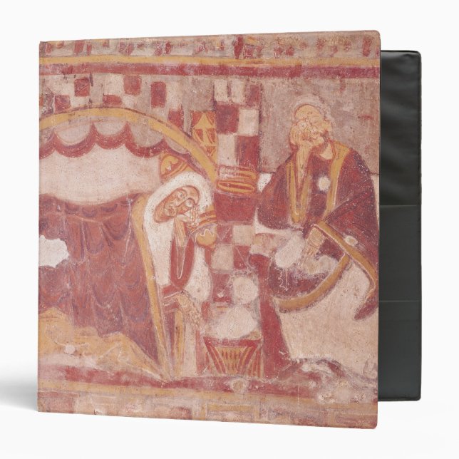 The Nativity, from the choir Binder (Front/Inside)
