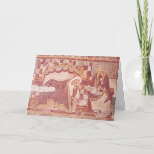 The Nativity, from the choir Holiday Card (Front)