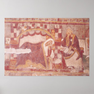 The Nativity, from the choir Poster