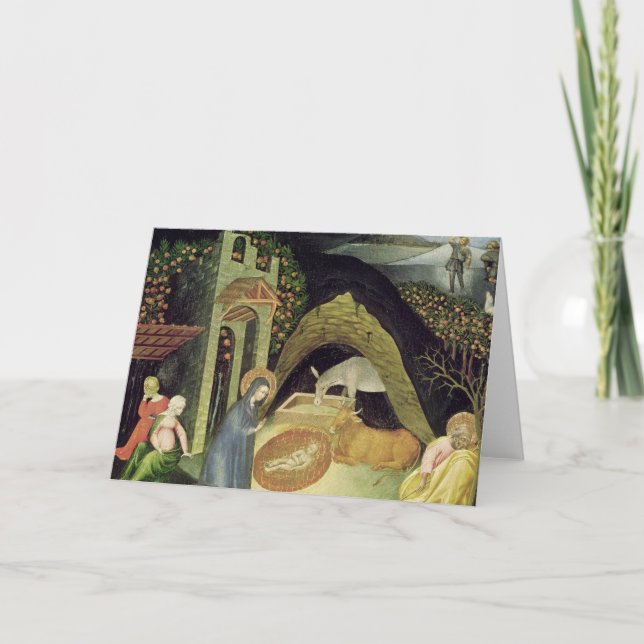 The Nativity Holiday Card (Front)