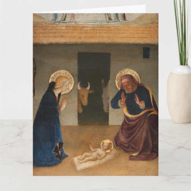 The Nativity  Holiday  Card (Front)