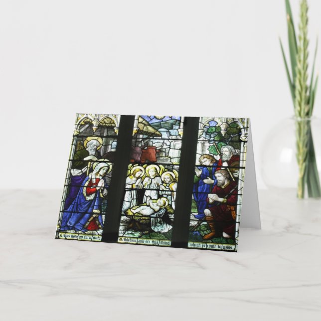 The Nativity Holiday Card (Front)